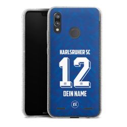 Carry Case Hülle Transparent/glitter ohne Band