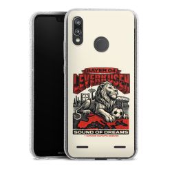 Carry Case Hülle Transparent/glitter ohne Band