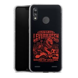 Carry Case Hülle Transparent/glitter ohne Band