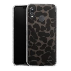 Carry Case Hülle Transparent/glitter ohne Band