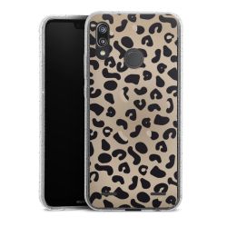 Carry Case Hülle Transparent/glitter ohne Band