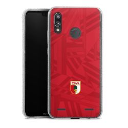 Carry Case Hülle Transparent/glitter ohne Band