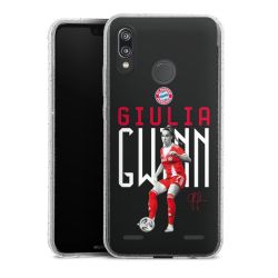 Carry Case Hülle Transparent/glitter ohne Band