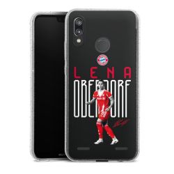 Carry Case Hülle Transparent/glitter ohne Band