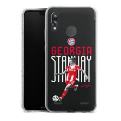 Carry Case Hülle Transparent/glitter ohne Band