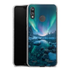 Carry Case Hülle Transparent/glitter ohne Band