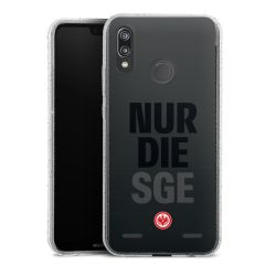 Carry Case Hülle Transparent/glitter ohne Band