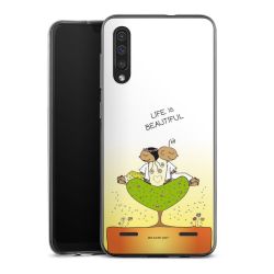 Carry Case Hülle Transparent ohne Band