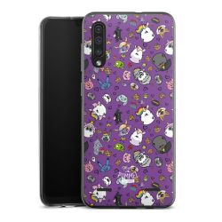 Carry Case Hülle Transparent ohne Band