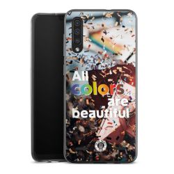 Carry Case Hülle Transparent ohne Band