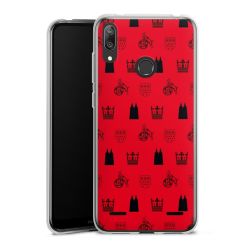 Carry Case Hülle Transparent ohne Band