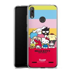 Carry Case Hülle Transparent ohne Band