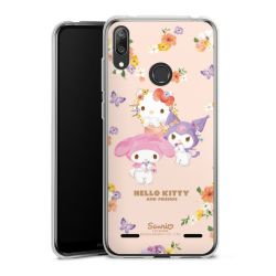 Carry Case Hülle Transparent ohne Band