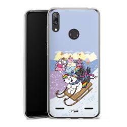 Carry Case Hülle Transparent ohne Band