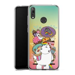 Carry Case Hülle Transparent ohne Band