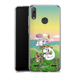 Carry Case Hülle Transparent ohne Band