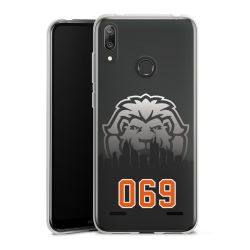 Carry Case Hülle Transparent ohne Band