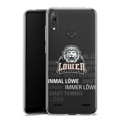 Carry Case Hülle Transparent ohne Band