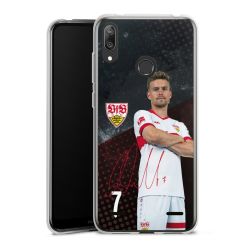 Carry Case Hülle Transparent ohne Band