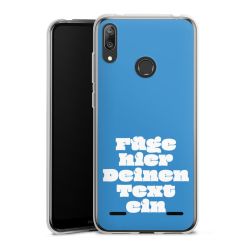 Carry Case Hülle Transparent ohne Band