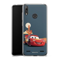 Carry Case Hülle Transparent ohne Band