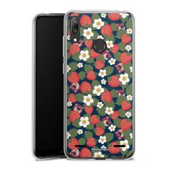 Carry Case Hülle Transparent ohne Band