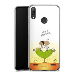 Carry Case Hülle Transparent ohne Band