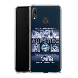 Carry Case Hülle Transparent ohne Band