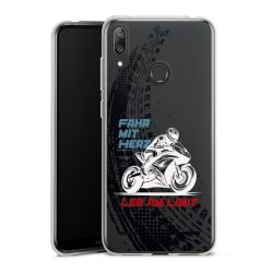 Carry Case Hülle Transparent ohne Band