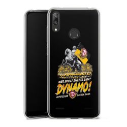 Carry Case Hülle Transparent ohne Band