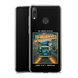 Carry Case Hülle Transparent ohne Band