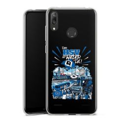 Carry Case Hülle Transparent ohne Band