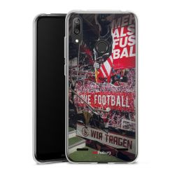 Carry Case Hülle Transparent ohne Band