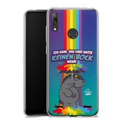 Carry Case Hülle Transparent ohne Band