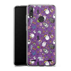 Carry Case Hülle Transparent ohne Band