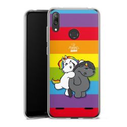 Carry Case Hülle Transparent ohne Band