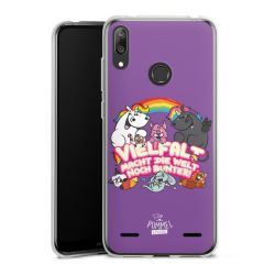 Carry Case Hülle Transparent ohne Band