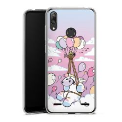 Carry Case Hülle Transparent ohne Band