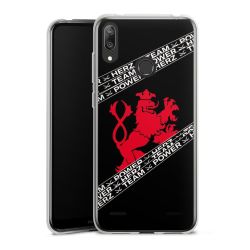 Carry Case Hülle Transparent ohne Band