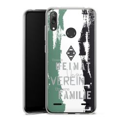 Carry Case Hülle Transparent ohne Band