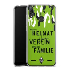 Carry Case Hülle Transparent ohne Band