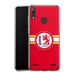 Carry Case Hülle Transparent ohne Band