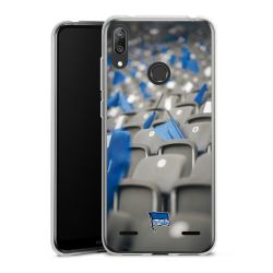 Carry Case Hülle Transparent ohne Band