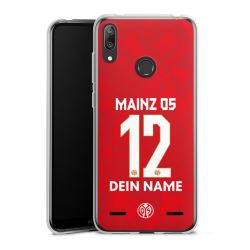 Carry Case Hülle Transparent ohne Band