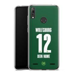 Carry Case Hülle Transparent ohne Band