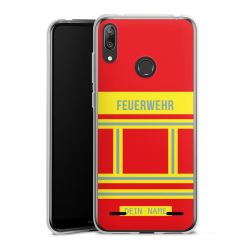 Carry Case Hülle Transparent ohne Band