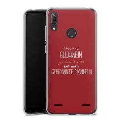 Carry Case Hülle Transparent ohne Band