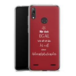 Carry Case Hülle Transparent ohne Band