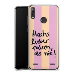 Carry Case Hülle Transparent ohne Band