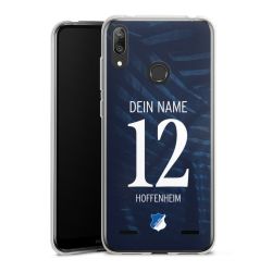 Carry Case Hülle Transparent ohne Band